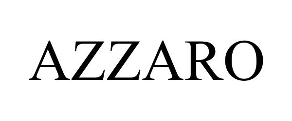 Trademark Logo AZZARO