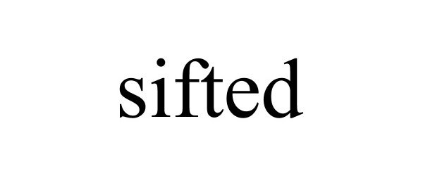 Trademark Logo SIFTED