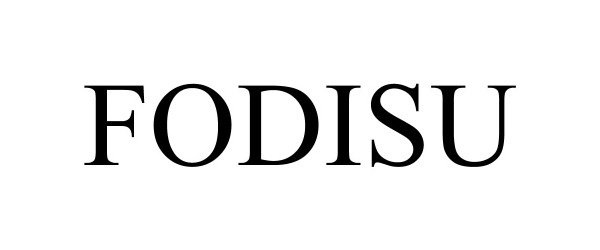 Trademark Logo FODISU