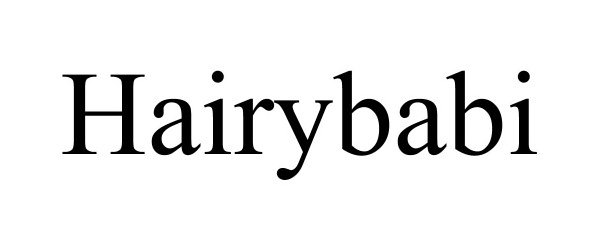  HAIRYBABI