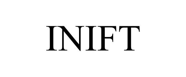 Trademark Logo INIFT