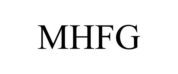 Trademark Logo MHFG