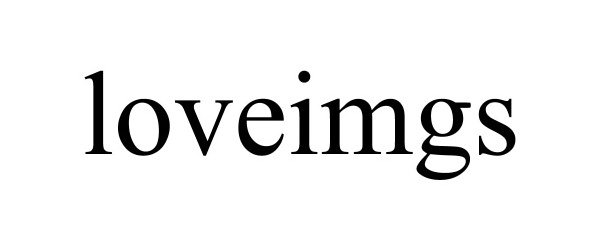 Trademark Logo LOVEIMGS
