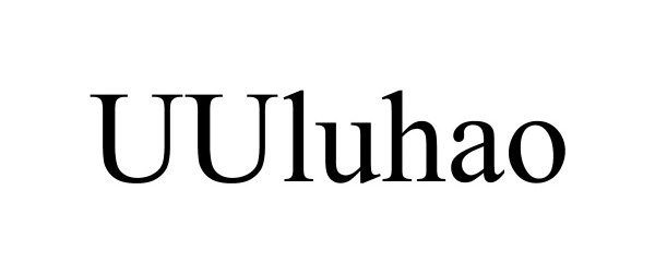 Trademark Logo UULUHAO