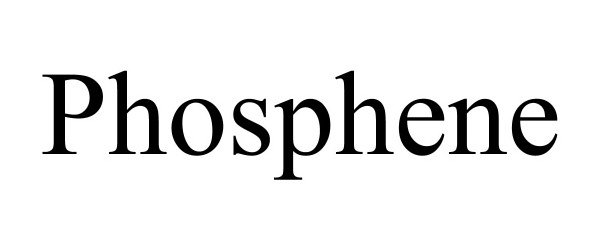 Trademark Logo PHOSPHENE