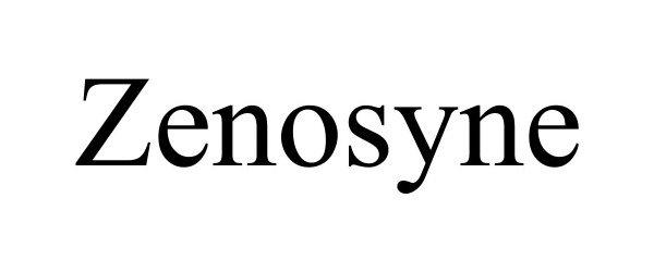 Trademark Logo ZENOSYNE
