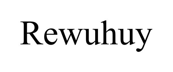  REWUHUY