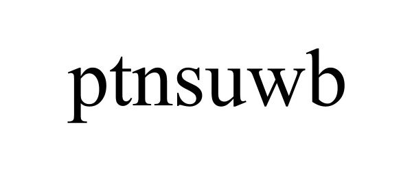 Trademark Logo PTNSUWB