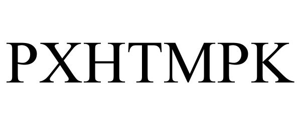 Trademark Logo PXHTMPK