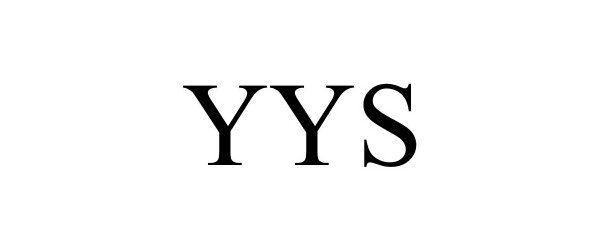 Trademark Logo YYS