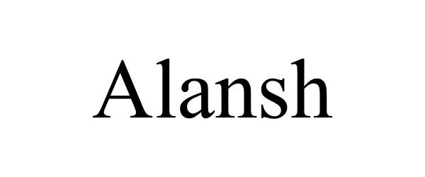  ALANSH
