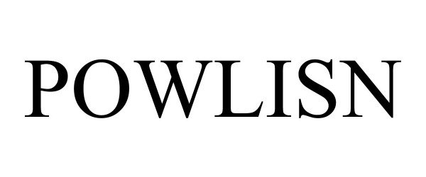  POWLISN