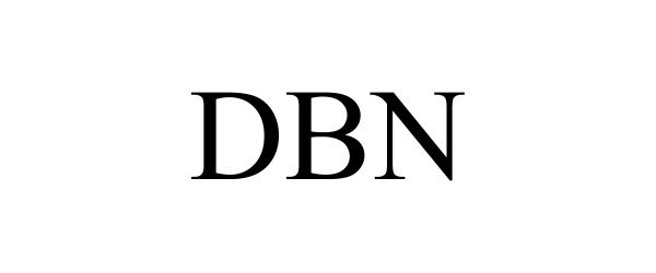 Trademark Logo DBN