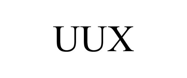 Trademark Logo UUX