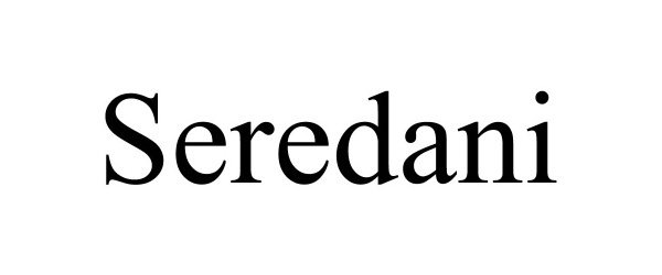 Trademark Logo SEREDANI