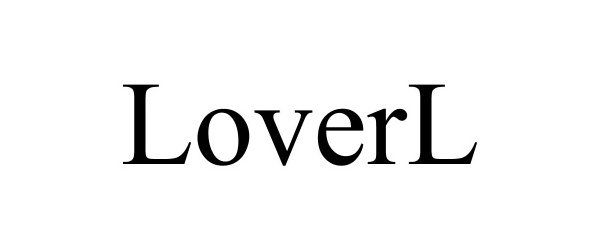 Trademark Logo LOVERL