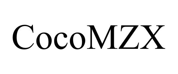 Trademark Logo COCOMZX