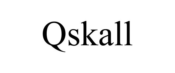 Trademark Logo QSKALL
