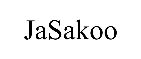 Trademark Logo JASAKOO