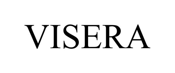 Trademark Logo VISERA