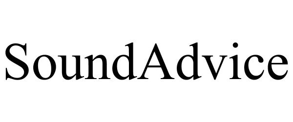 Trademark Logo SOUNDADVICE