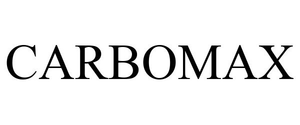  CARBOMAX