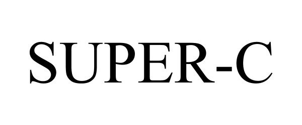 Trademark Logo SUPER-C