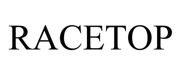 Trademark Logo RACETOP