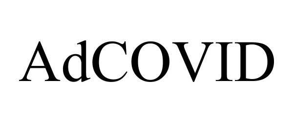 Trademark Logo ADCOVID