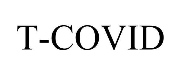 Trademark Logo T-COVID