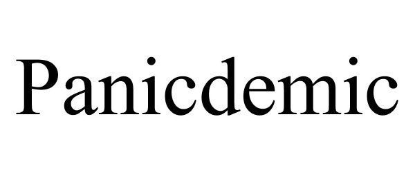 Trademark Logo PANICDEMIC