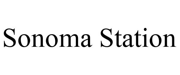 SONOMA STATION
