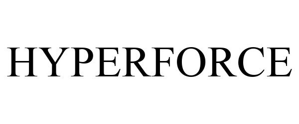 Trademark Logo HYPERFORCE