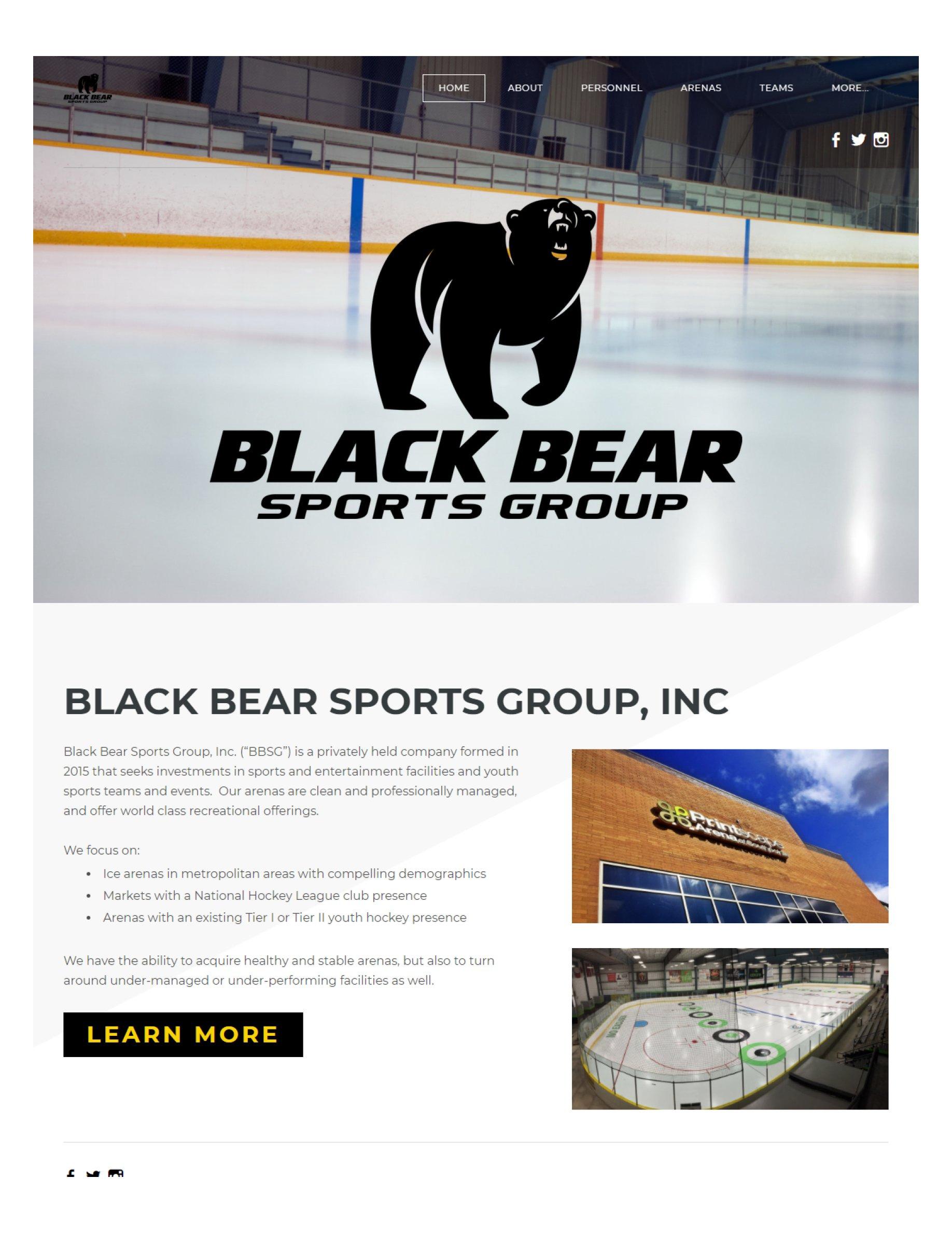 Home - Black Bear Sports Group