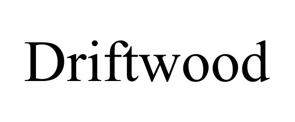 Trademark Logo DRIFTWOOD