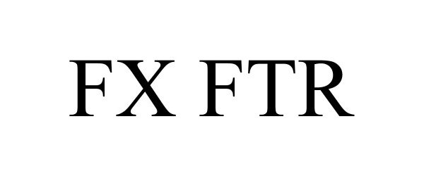  FX FTR