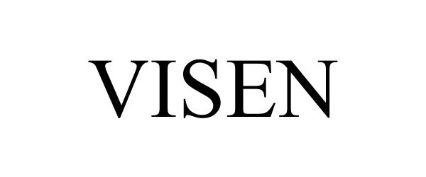 Trademark Logo VISEN