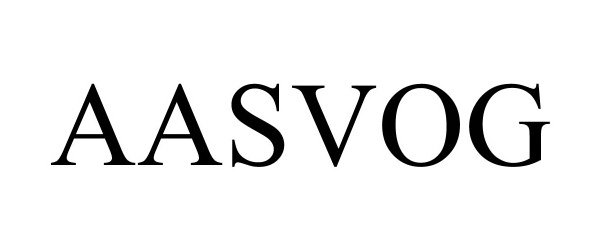  AASVOG