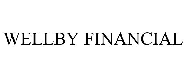Trademark Logo WELLBY FINANCIAL