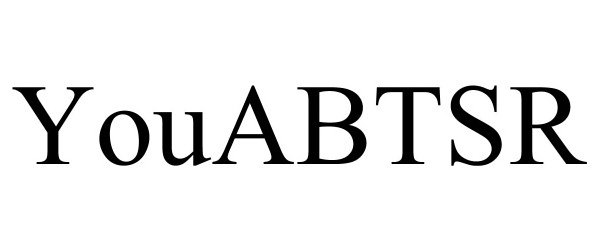 Trademark Logo YOUABTSR