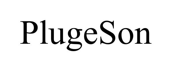 Trademark Logo PLUGESON