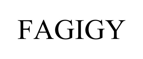 Trademark Logo FAGIGY
