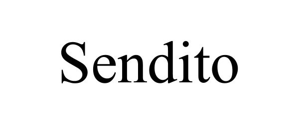 Trademark Logo SENDITO