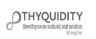  THYQUIDITY (LEVOTHYROXINE SODIUM) ORAL SOLUTION 100 MCG/5ML