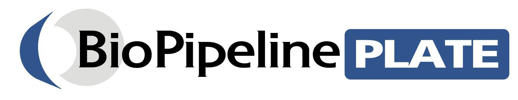 Trademark Logo BIOPIPELINE PLATE