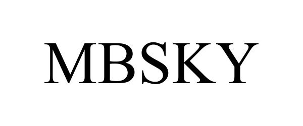  MBSKY