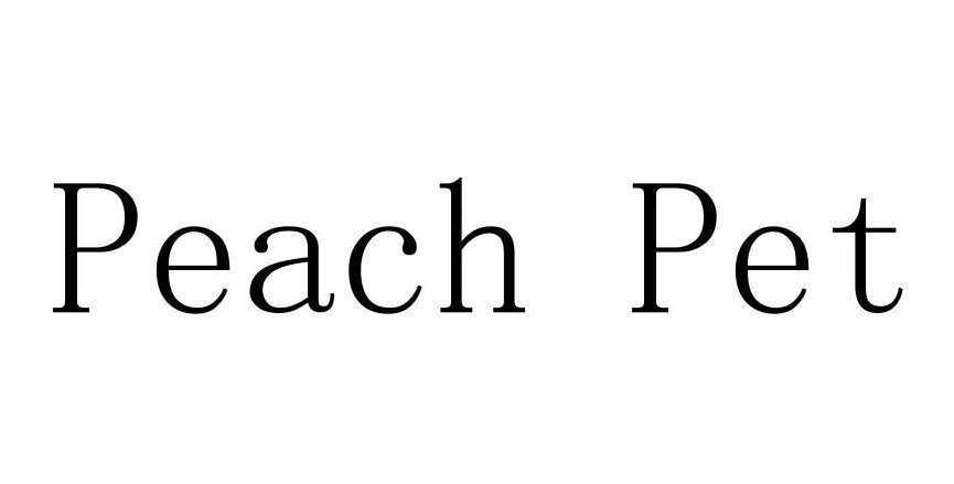 Trademark Logo PEACH PET