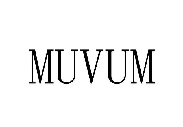 Trademark Logo MUVUM