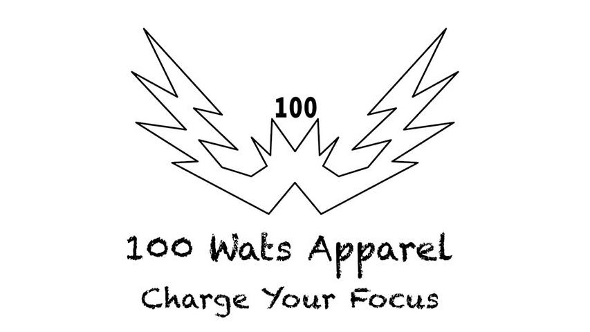  100 WATS APPAREL CHARGE YOUR FOCUS