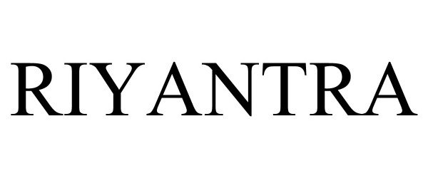 Trademark Logo RIYANTRA